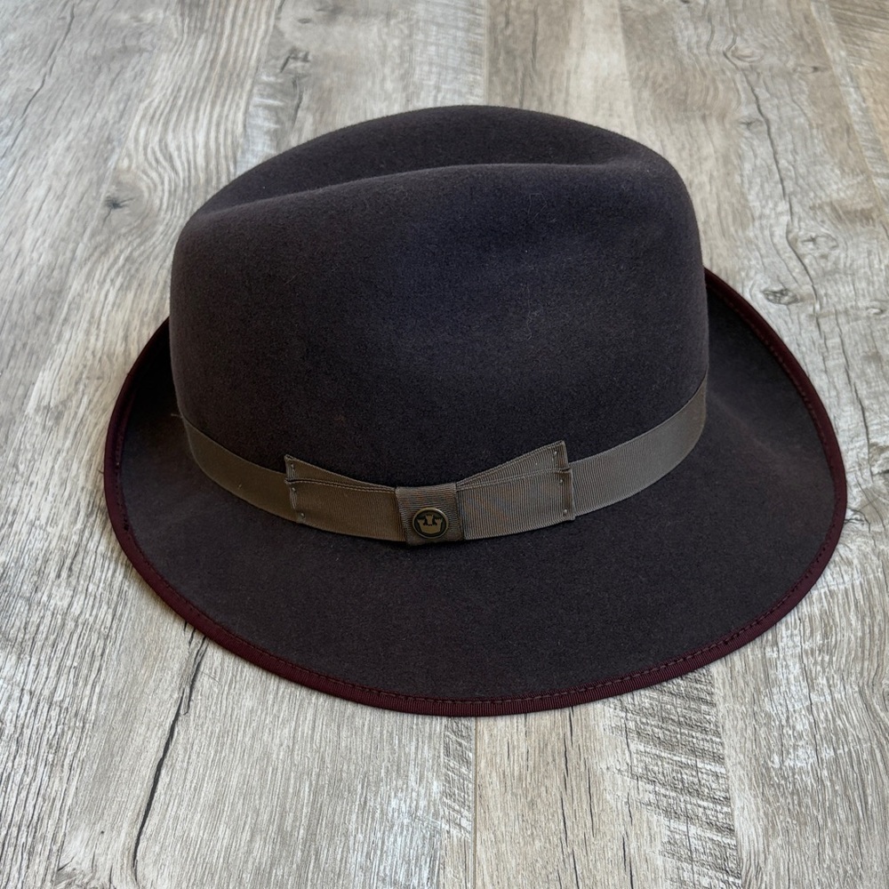 Goorin Bros. 100% Wool Fedora Hat - Picture 2 of 8